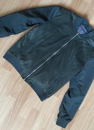 Бомбер zara мужской