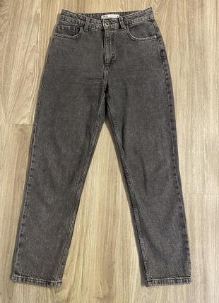 Джинси мом zara