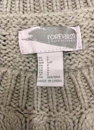 Новый свитер forever 21 3