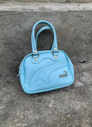 Вінтажна маленька сумка puma