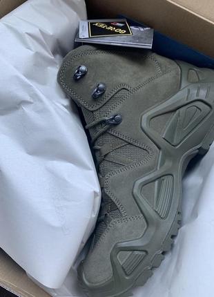 Ботинки о lowa zephyr gtx mid tf 44 р jp 277 ranger green