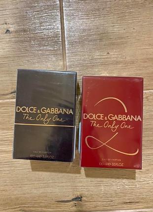 Набор из двух  парфюмов dolce@gababa(дольче габана)
