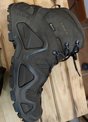 Ботинки lowa zephyr#x mid tf dark brown 44.5