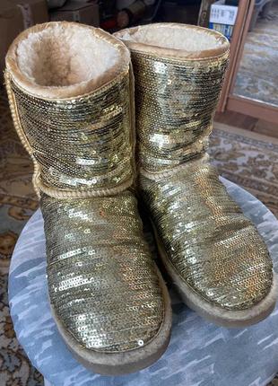 Уггі ugg оригінал золоті