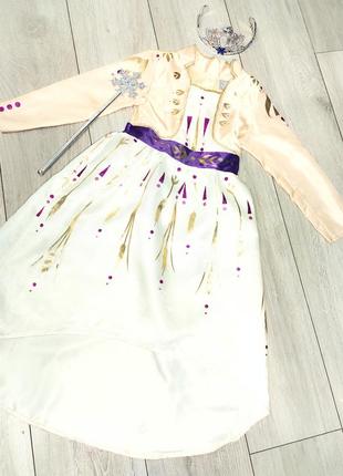 Плаття принцеси ельзи ельза фроузен6 фото