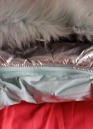 Дуже теплий пуховик куртка 3