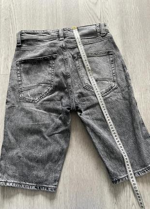 Круті джинсові шорти стрейч c&a розмір xs-s5 фото