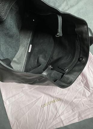 Cocсinelle шкіряна сумка шопер,оригінал9 фото