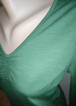 Кофта зелена max