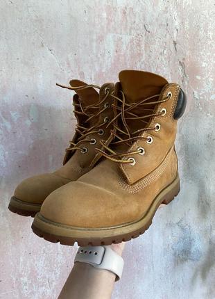 Чоботи timberland 38-38,5
