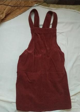 Теплий сарафан