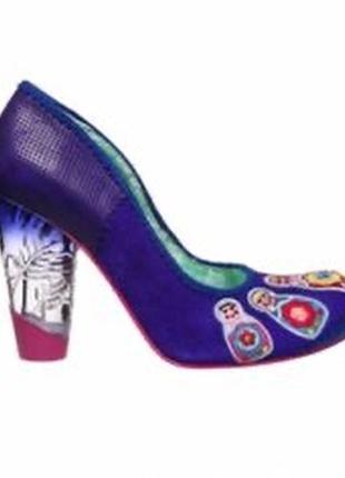 Irregular choice колекційні туфлі дизайнерські 36 розмір з ляльками матрьошками2 фото