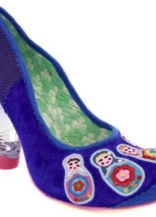 Irregular choice колекційні туфлі дизайнерські 36 розмір з ляльками матрьошками