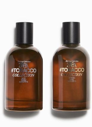 Zara rich warm addictive intense dark exclusive tobacco 2022