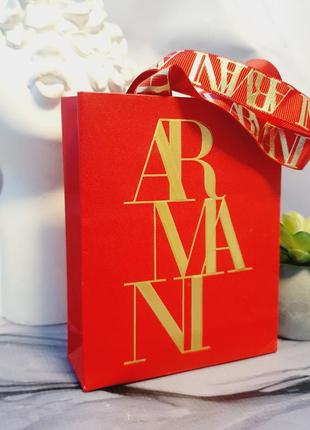 Оригінальний подарунковий пакет giorgio armani оригиналиный упаковка пакет подарочный