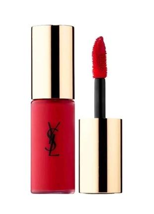 Помада для губ yves saint laurent tatouage couture matte stain fall  3мл. оригинал!!!