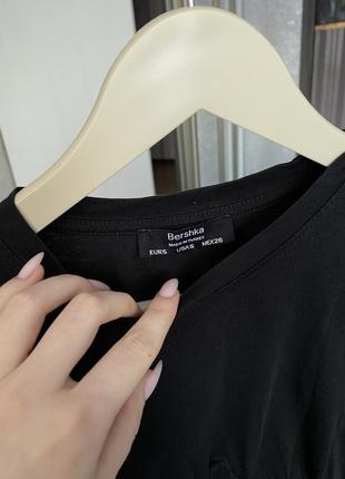 Вкорочена кофта топ укороченная bershka 3