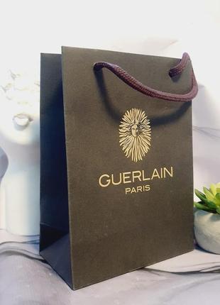 Оригінальний подарунковий пакет guerlain оригиналиный упаковка пакет подарочный