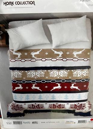 🏠🏠🎀 натуральний шерстяний плед туреччина 200*220