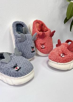 Капці тапки тапочки домашні теплі плюшеві