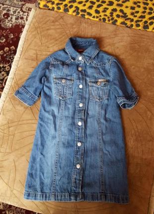 Джинсове плаття на дівчинку 3 роки