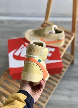 Жіночі кеди nike blazer 77 low ‘77’ женские кеды найк2 фото