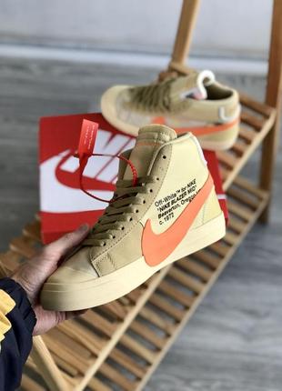 Жіночі кеди nike blazer 77 low ‘77’ женские кеды найк1 фото