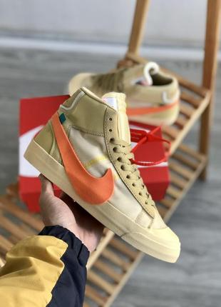 Жіночі кеди nike blazer 77 low ‘77’ женские кеды найк6 фото