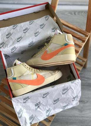 Жіночі кеди nike blazer 77 low ‘77’ женские кеды найк9 фото