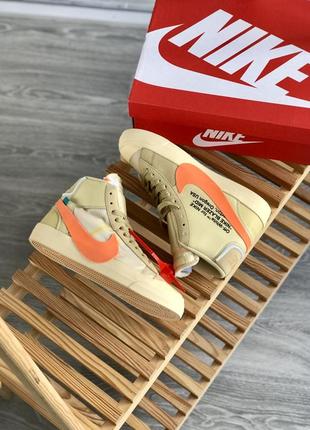 Жіночі кеди nike blazer 77 low ‘77’ женские кеды найк4 фото