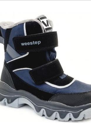 Термоботинки термообувь сноубутсы weestep 33-38