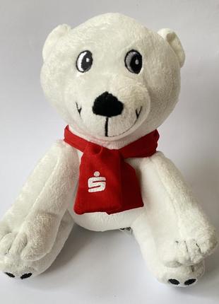 Мягкая игрушка белый медведь 🐻‍❄️2 фото