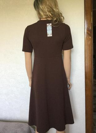 Сукня міді для майбутніх мам boohoo розмір 108 фото