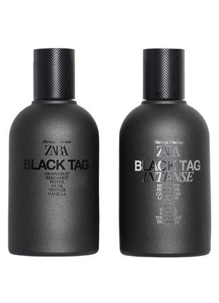 Zara black tag black tag intense