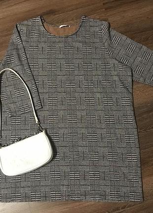 Жіноча трикотажна подовжена кофта/туніка