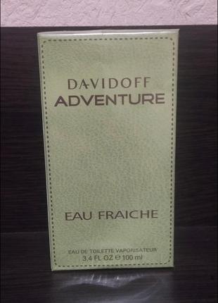 Davidoff adventure eau fraiche  туалетна вода 100 мл