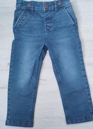 Джинси для хлопчика 12-24 місяців підтяжки джинси дитячі