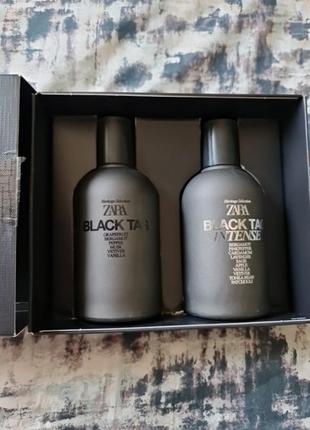 Zara black tag black tag intense 100ml6 фото