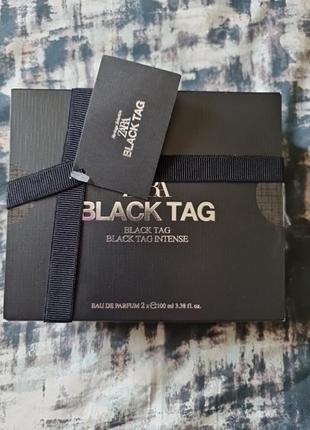 Zara black tag black tag intense 100ml7 фото