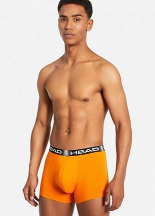 Чоловічі труси-шорти head basic boxer (2 шт.)3 фото