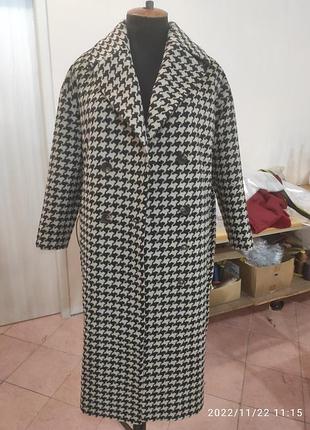 Теплое пальто осень-зима 2022