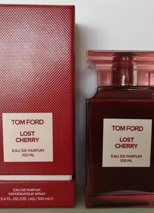 Tom ford lost cherry парфумована вода 100 ml edp (том форд лост чері чері вишня) жіночий парфум парфуми