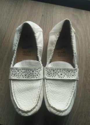 Мягкие туфли мокасины caprice р36 германия