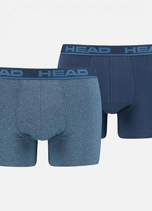 Чоловічі труси-шорти head basic boxer (2 шт.)