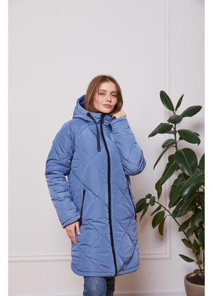 Курточка для вагітних зимова куртка для вагітних слінгокуртка2 фото
