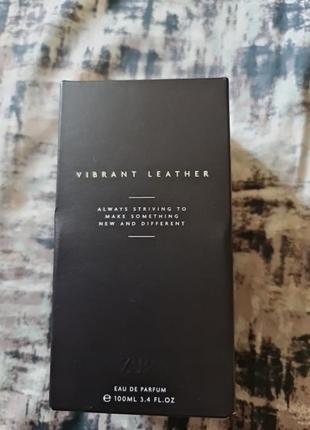 Zara vibrant leather 60ml 100ml6 фото