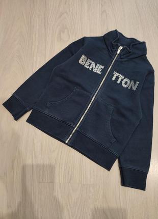 Кофта бавовняна, benetton, р. 98/110