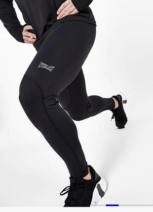 Тайтсы лосины мужские everlast (эверласт) из англии для бега и тренировок