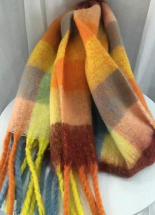 🎄❄️теплий зимовий шарф/дреди 🎄❄️
