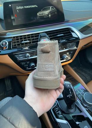 Женские угги на овчине ugg3 фото